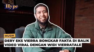 Dery Eks Vierra Klarifikasi soal Video Viral dengan Widi Vierratale