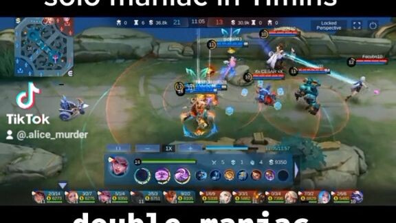 maniac #mobilelegends