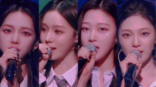 [Chinese Subtitles Live] aespa Concert: Performing New Song "I'm Unhappy" with Handheld Microphone