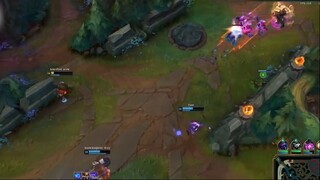 Đang trượt patin xong biến mất luôn  #funny # leaugeoflegends #lol #FunnyLOLChannel