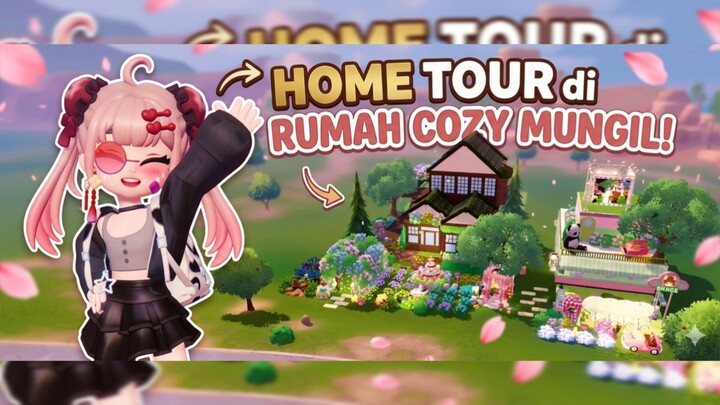 Ini diaa rumah sepupu jeniii ingame 👯