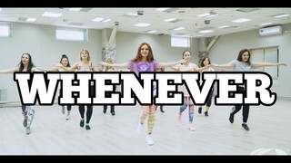 WHENEVER - Kris Kross Amsterdam, The Boy Next Door | SALSATION® Choreography by SEI Kate Borisova