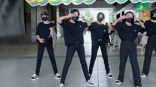 [Hulan HL varietyshop] [DANCE COVER] super junior-Don't Wait quick flip, versi berjalan pertama di I