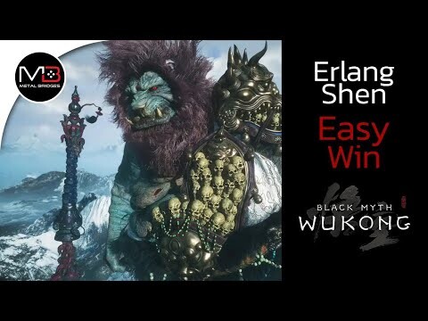 Easy Win "Erlang Shen" Black Myth Wukong