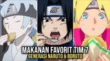 Bukan Cuma Ramen! Inilah Makanan Favorit Tim 7 Generasi Naruto dan Boruto