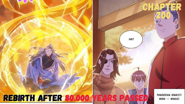 Rebirth After 80.000 Years chapter 200 Tiga kekuatan besar Menyerang Yang chen