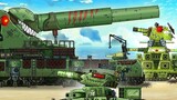 【坦克动画】三英战武士