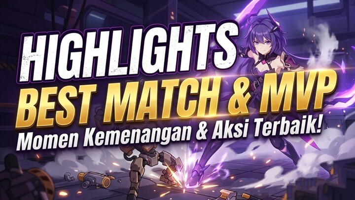 POV: Saat Kamu Jadi MVP di Map Pelabuhan 👑