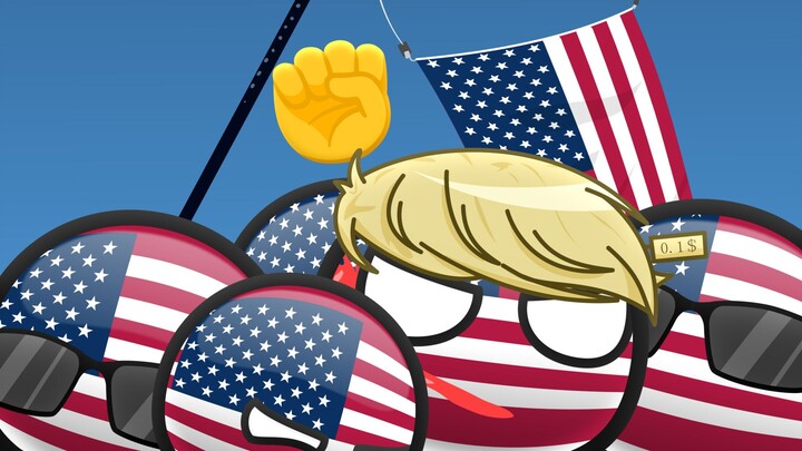 Reconstructing the assassination of Trump with Polandball