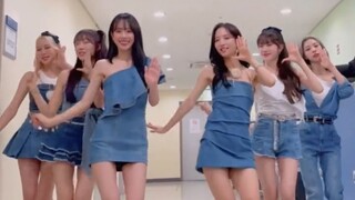 Tantangan Tari Super Yuppers TikTok Selfie Little Choco x Seola & Bona 220117