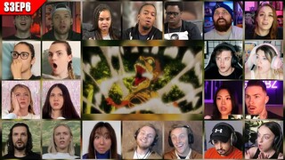 Attack on Titan Season 3 Episode 6 Reaction Mashup | 進撃の巨人