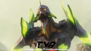 『EVA/1080p/60帧』"哥斯拉版的EVA是一种什么级别的战力"