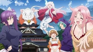 [ AMV ] - Yuuna e as Fontes Termais Assombradas | Blow Up