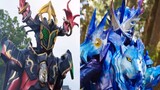 13 ksatria Kamen Rider Holy Blade berubah menjadi bentuk terkuat mereka! (sampai sekarang)