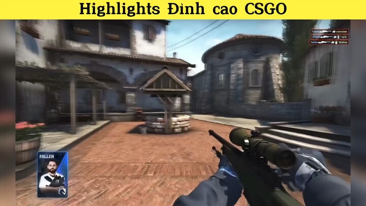Highlights Đỉnh cao CSGO p3