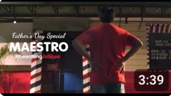 Kwentong Jollibee Father's Day: Maestro