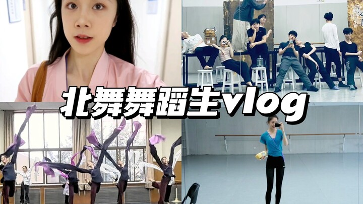 "Dance Student Vlog" Early Morning at 8, Late Night at 10 / Nonstop Classes and Rehearsals