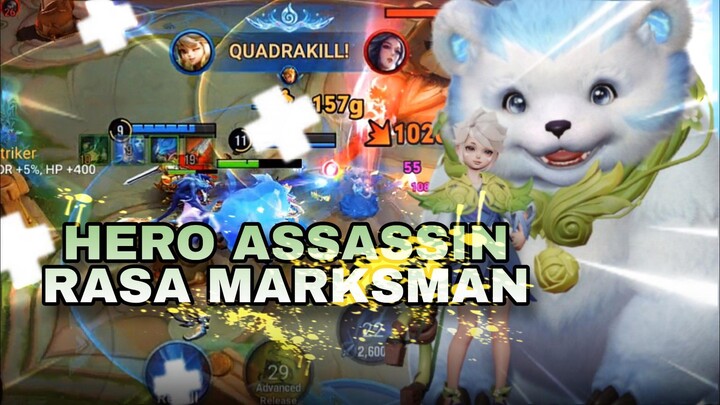Hero Assassin Rasa Marksman‼️