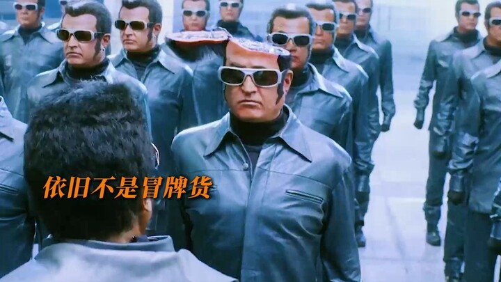 Kalau soal film fiksi ilmiah, tetap India yang terbaik