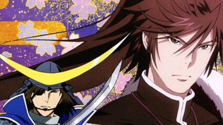 sengoku Basara naga mata satu vs yukimura sanada full battle