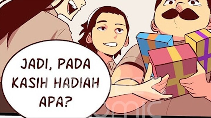 Haha, Im In Danger!! [Comic Japanese Dub] #KomikKamvret