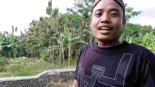 Mancing di sungai malah ketemu balapan liar