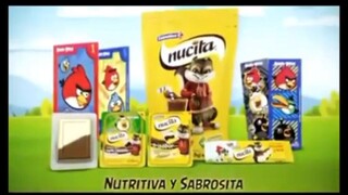 Angry Birds Nucita Commercial