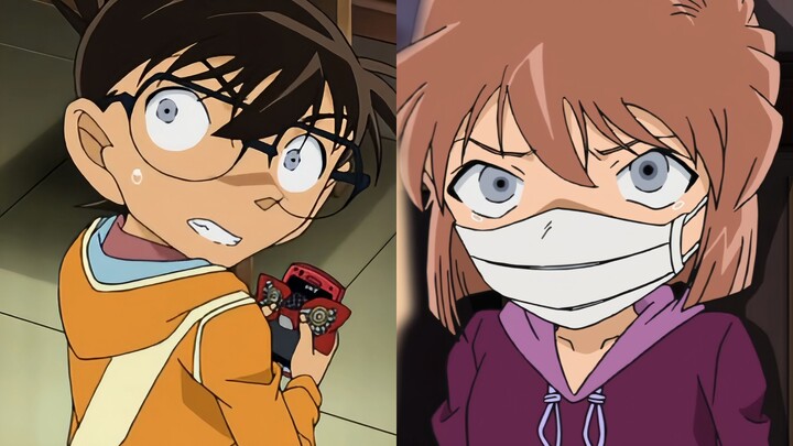 Shuichi Scaring Conan vs. Shuichi Scaring Ai