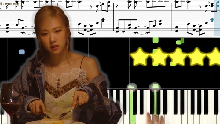 【Versi Piano】BLACKPINK Rosé - GONE [Cover Piano]