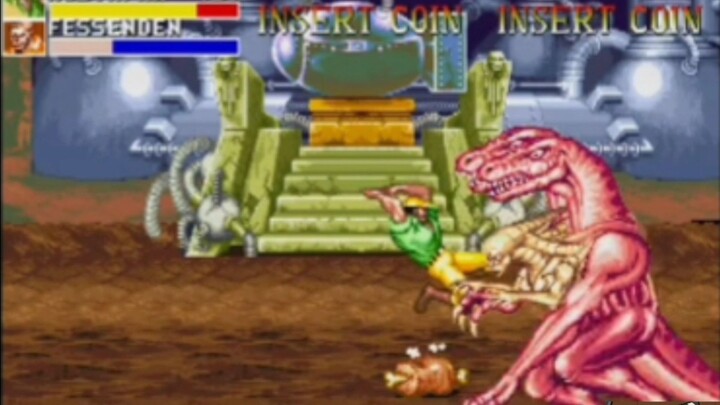 Cadillac and dinosaurus Final boss