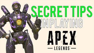 HIDDEN TIPS & TRICKS IN APEX LEGENDS THAT DEVS DOESN'T WANT YOU TO KNOW