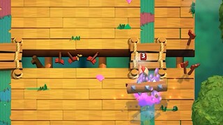 Khúc gỗ (the log ) từ cấp 1 tới  15 #game