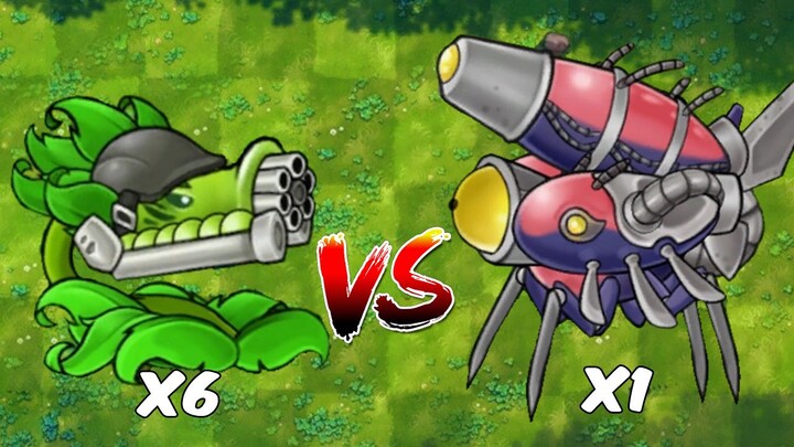 PVZ Fusion 2.2 – All Ultimate Hybrid Plants vs. the Ultimate Fish‑Shaped Rift Mech Zombie – Who Will