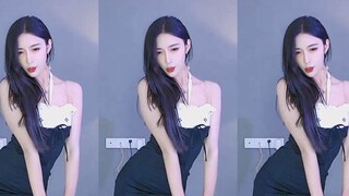 [Sexy Dance] Huya's long legs are sexy and tempting