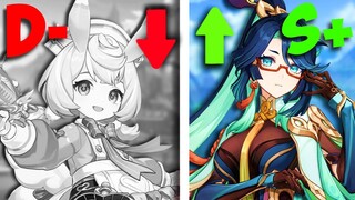 Who Is Furina's BEST HEALER? - Furina Healer Rankings