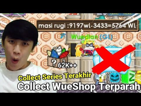 Collect SSP TerGG - Growtopia Indonesia