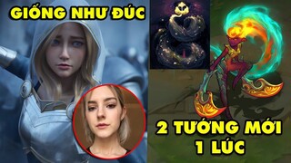 Update LMHT: Lux MV Warriors giống y đúc diễn viên phim cấp 3 - Lộ 2 tướng mới ra mắt cùng lúc 2020