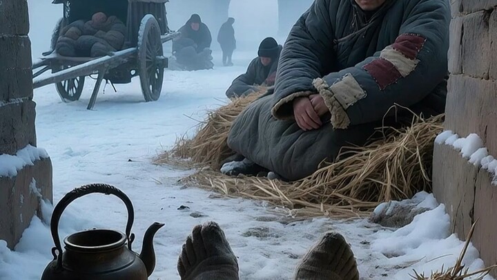 First-person experience: A day in the life of a rickshaw driver at the end of the Qing Dynasty