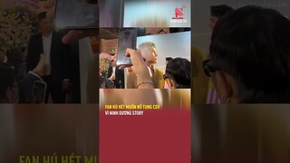 FAN HÚ HÉT MUỐN NỔ TUNG CGV VÌ NINH DƯƠNG STORY | TGT