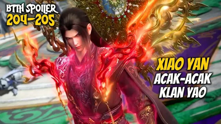 Xiao Yan Acak - Acak Klan Kuno - Battle Throught The Heaven 204-205