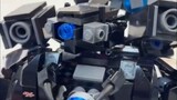 [LEGO MOC display] Muscular version of Titan Cameraman (Toilet Man VS Cameraman) - by Max's brick | 