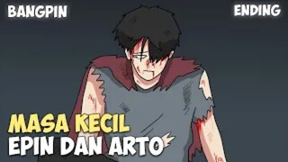 MASA KECIL EPIN DAN ARTO PT2 - DRAMA ANIMASI SEKOLAH @BANGPIN