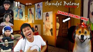 Reaksi Kocak ACI GameSpot & Obit Melihat Kamar Pocong Wibu | Sundel Bolong Revenge Indonesia