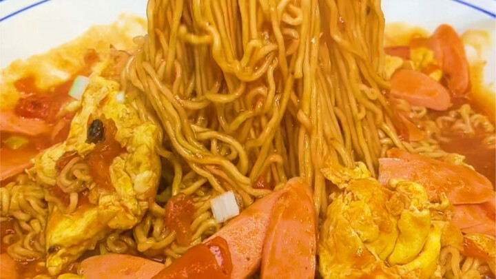 家庭版番茄炒面，感谢朋友们的支持！