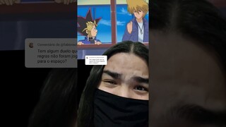 EM YU-GI-OH TEM ALGUM DUELO DO ANIME QUE NÃO TENHA ROUBO?
