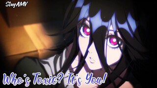 【AMV】Moona Hoshinova - Who's Toxic? It's You!
