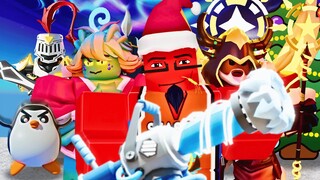 This is the BEST CHRISTMAS UPDATE EVER!! (Roblox Bedwars)