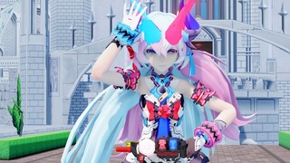 [ Honkai Impact 3MMD] Kiryu Mei's first transformation, blueberry! cherry! BEST MATCH!