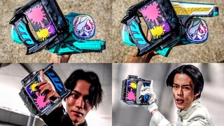 【Kamen Rider Revice】คาเมนไรเดอร์แจ็คอีวิล / แจ็คไลฟ์! "การแปลงร่างที่หลงผิด" DX Rolling Vistamp
