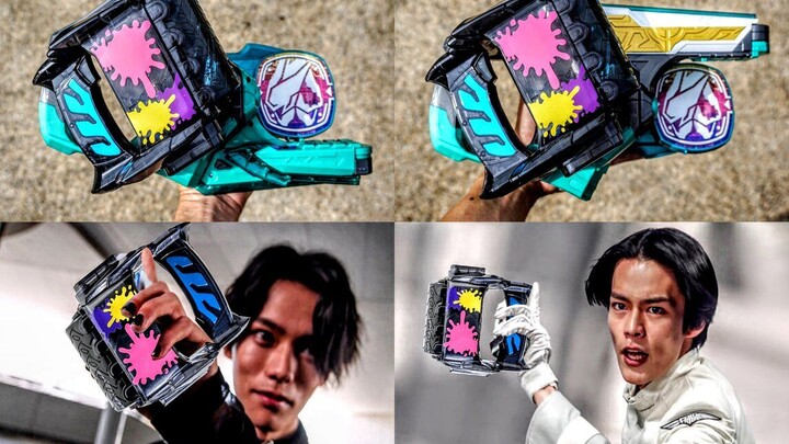 [Kamen Rider Revice] Kamen Rider Jack Evil / Jack Live! "Biến đổi ảo tưởng" DX Rolling Vistamp